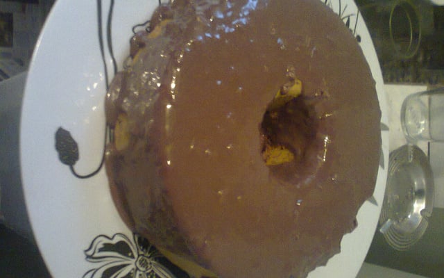 Bolo de cenoura da Ana