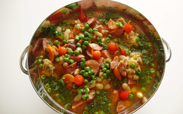 Cassoulet (Cassulê ou feijoada Francesa)