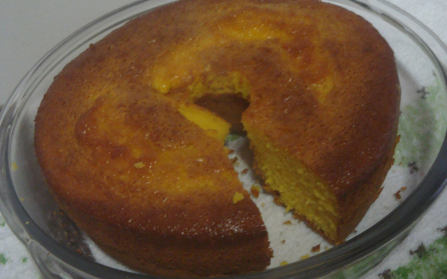 Bolo de iogurte natural