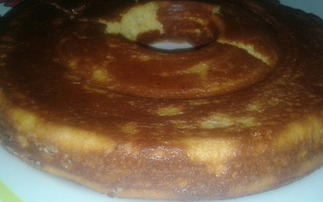 Bolo de milho (parece pudim)