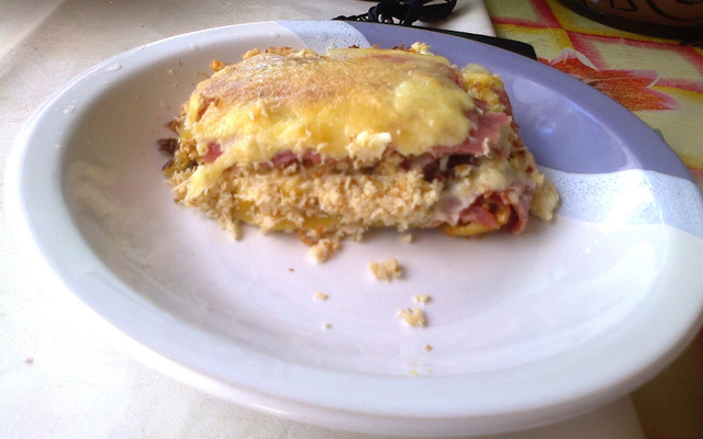 Lasanha Três Carnes