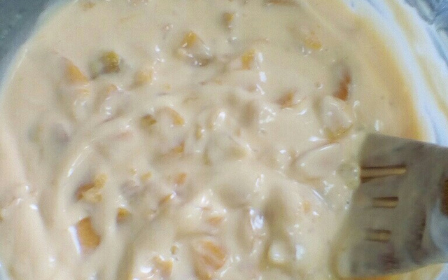 strogonof de pêssego