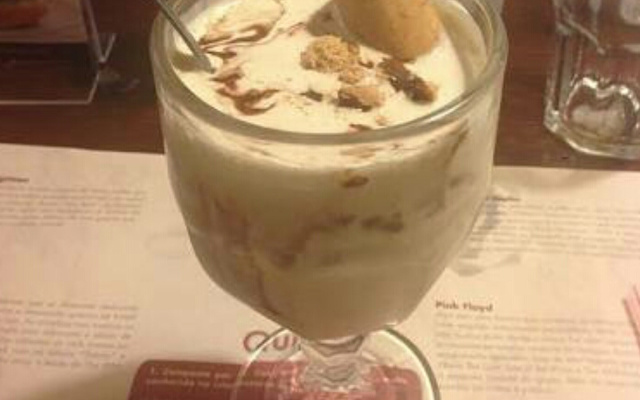 Milk shake de paçoca