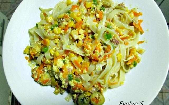 Macarrão delicioso diferente