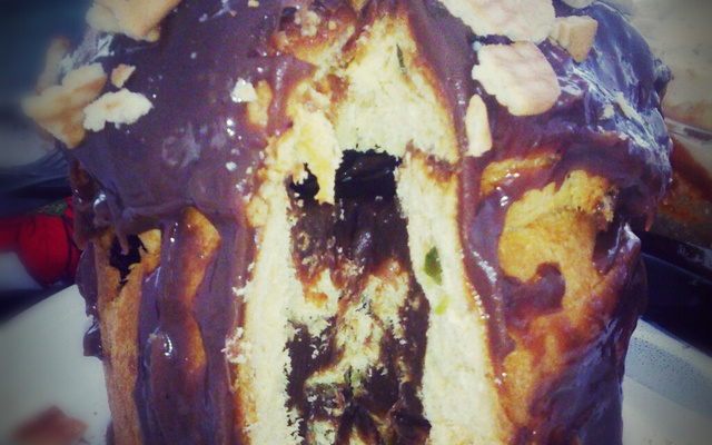 Panetone de palha italiana