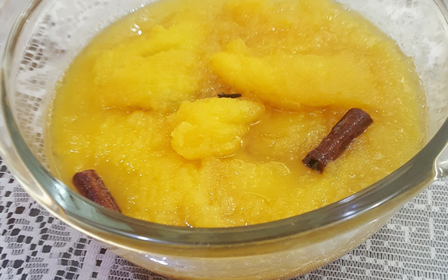 Prajá (ambrosia de laranja da minha avó)