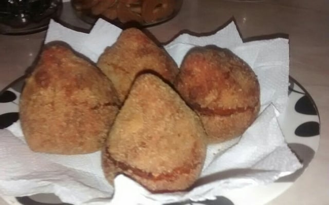 Coxinha de massa fácil