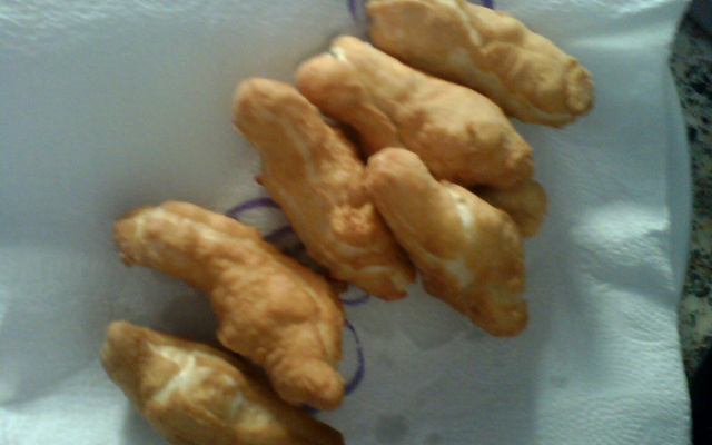 Bolinho de Polvilho Frito