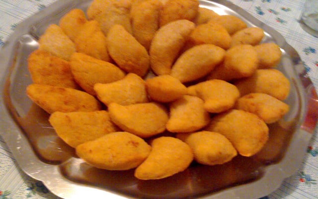Risoles rápidos de frios