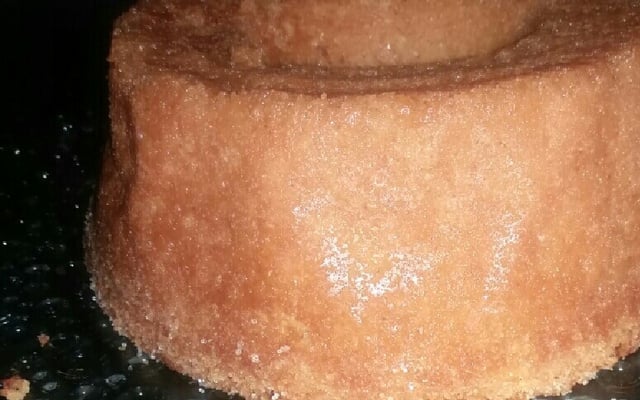 Bolo de arroz da vovó