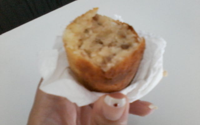 Croquete de mandioca