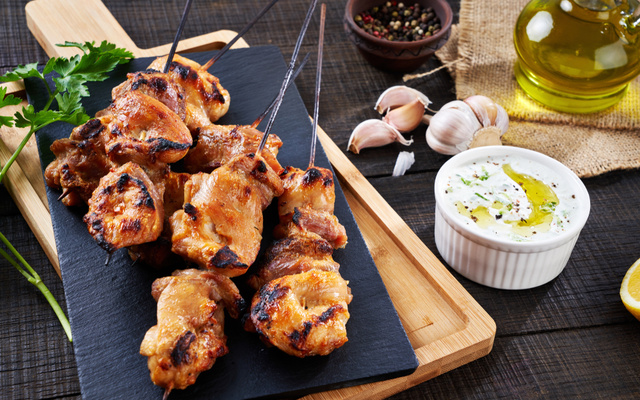 Frango com Molho de Azeitonas