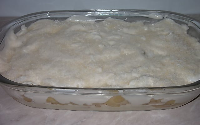 Torta de bolacha champagne