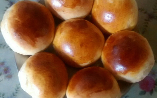 Pão de batata da tia Tania