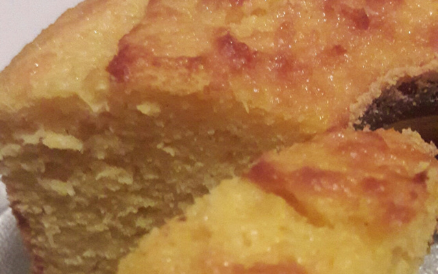 Bolo das quatro latas