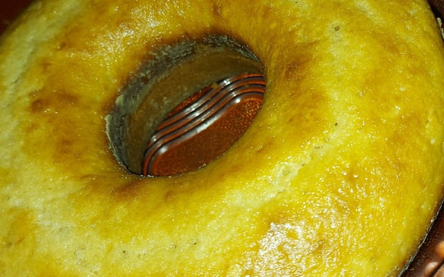 Bolo de farinha de trigo tradicional