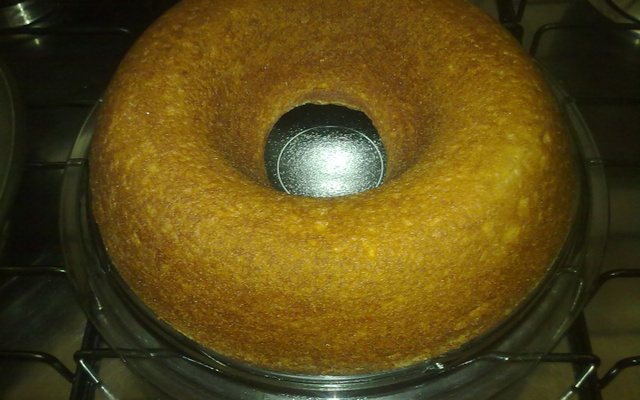 Bolo de baunilha fácil