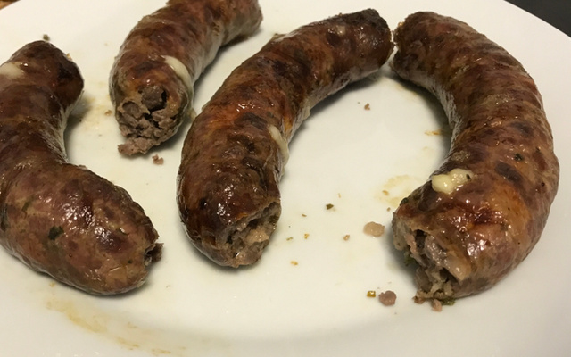 Linguiça cuiabana de picanha