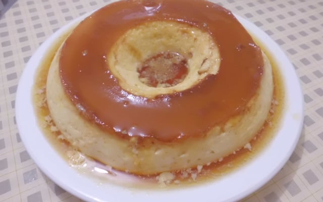 Pudim de leite condensado
