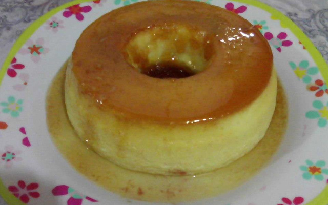 Pudim de leite rápido e prático