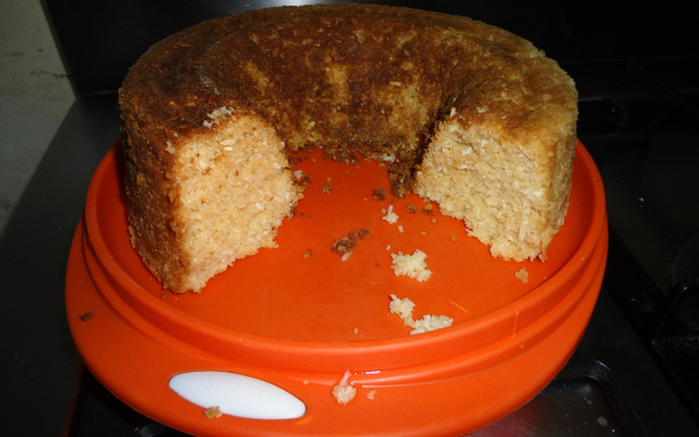 Bolo de Aipim fofinho