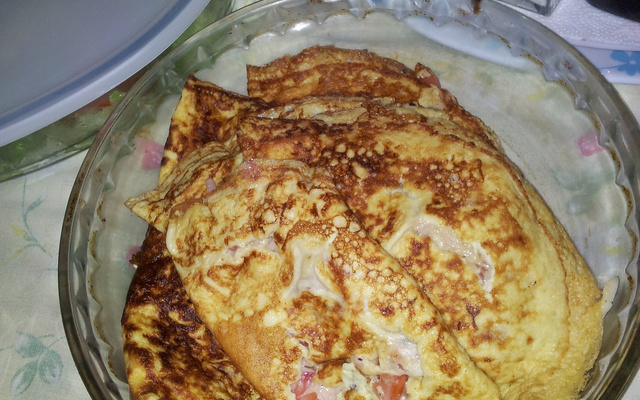 Omelete diferente