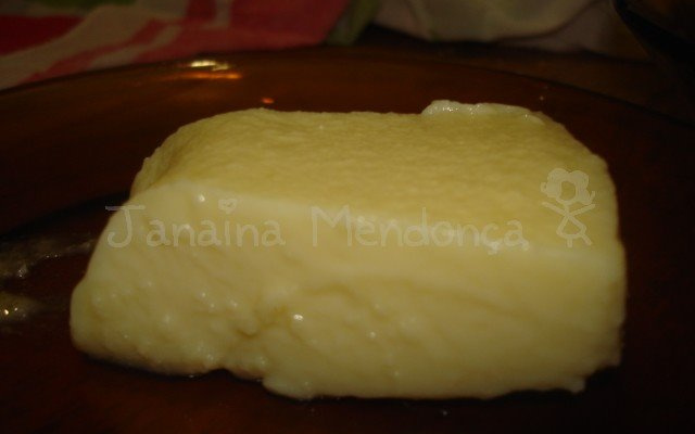 Pudim de limão