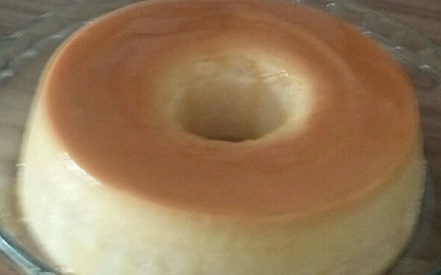 Pudim de leite de coco