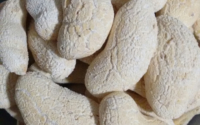 Biscoito toalha