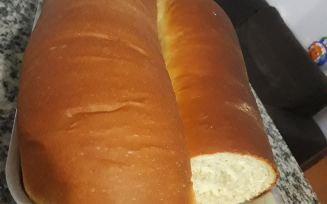 Pão da tia zam