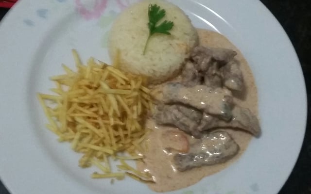 Estrogonofe de Carne