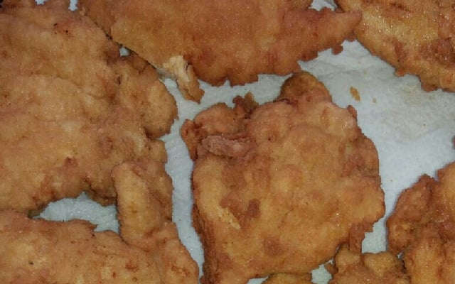 Filé de frango à milanesa