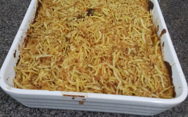 Filé de frango ao forno