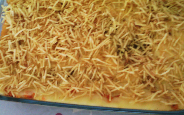 Escondidinho de frango diferente