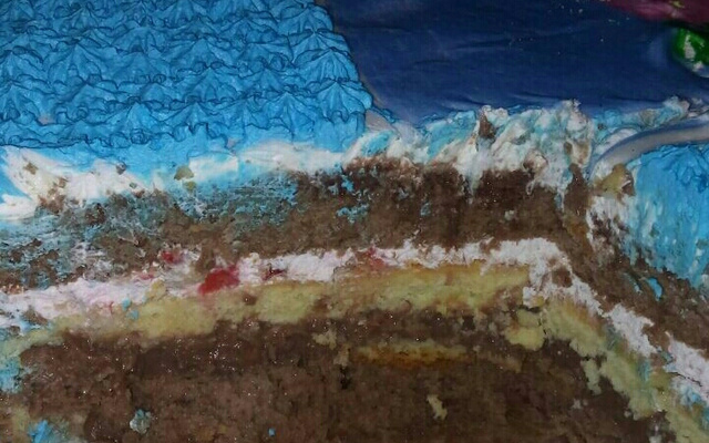 Bolo de farinha de trigo