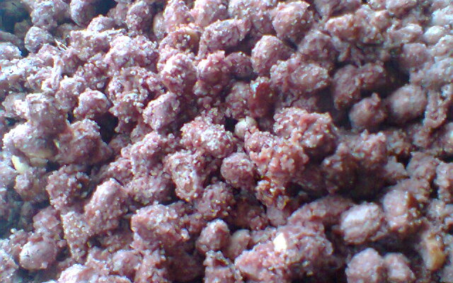 Amendoim doce do Eric