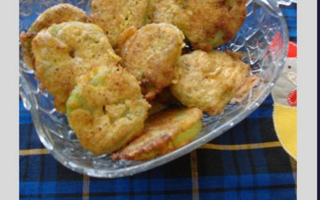 Chuchu à milanesa do Lúcio Cézar