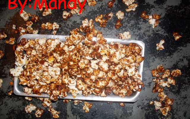 Pipoca de doce tradicional