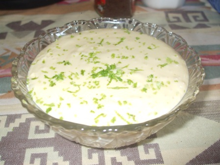 Mousse de maracujá cremoso