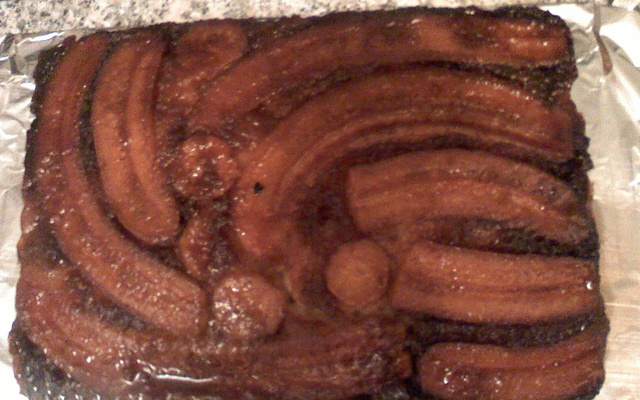 Bolo de banana delicioso (sem ovos)