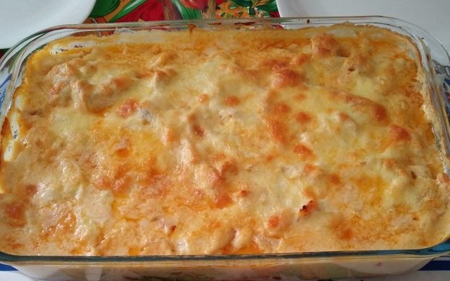Bacalhau ao molho branco