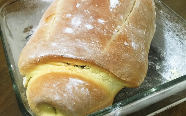 Pão caseiro