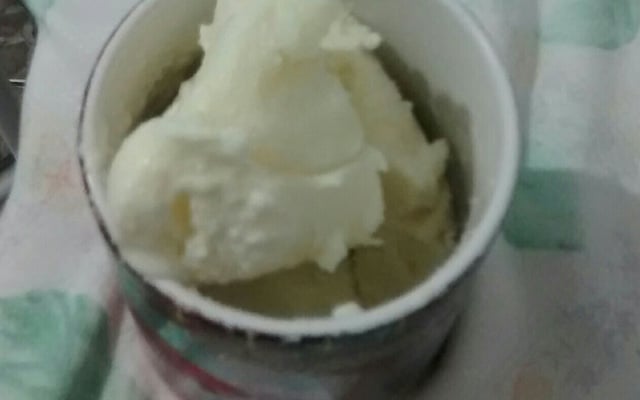 Falso sorvete de coco