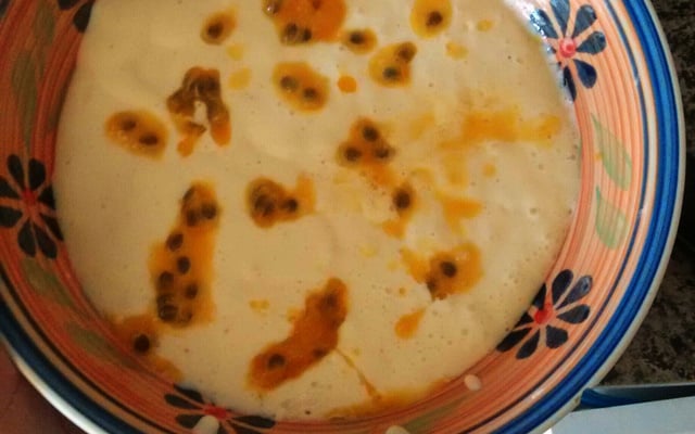 Mousse de maracujá