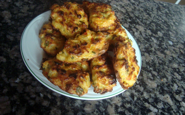 Bolinho de arroz de forno