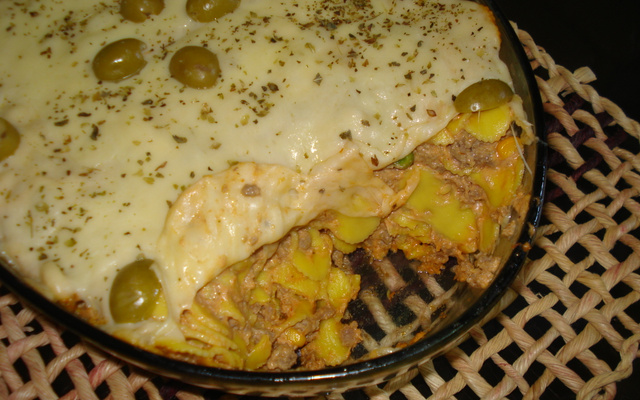 Macarrão de forno