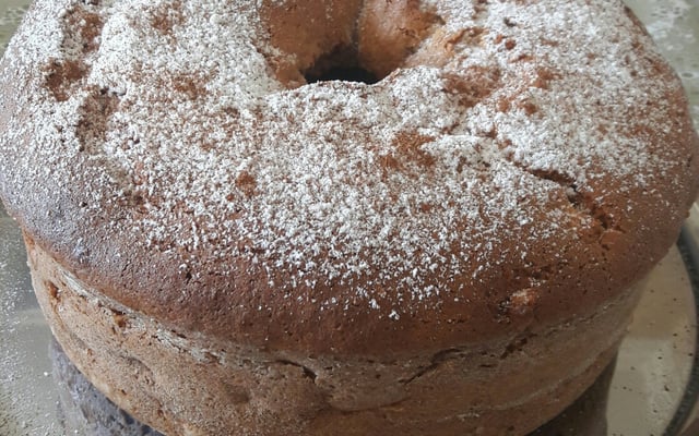 Bolo de maçã