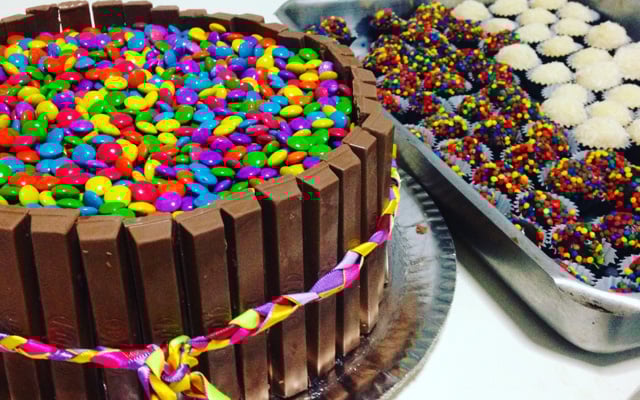 Bolo Kit Kat
