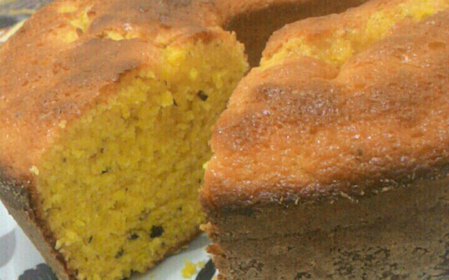 Bolo de maracujá (sem lactose, sem soja)