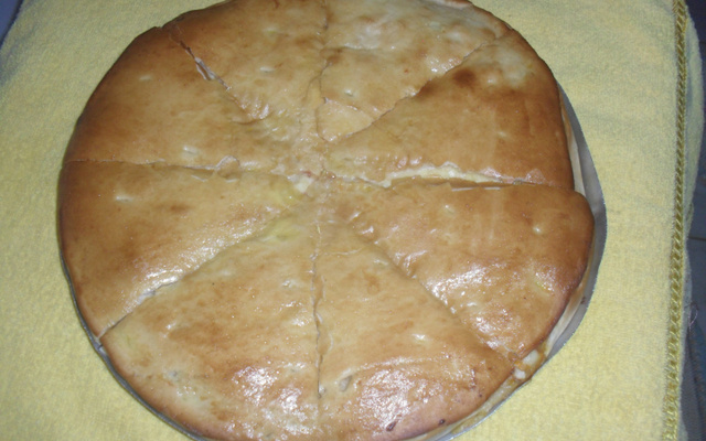 Pizza de liquidificador goiana